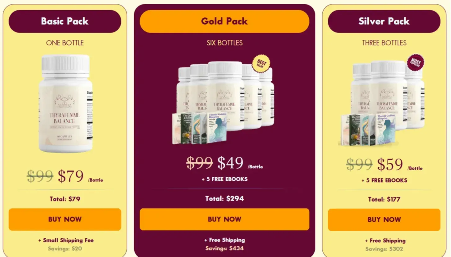 thyra femme balance purchase